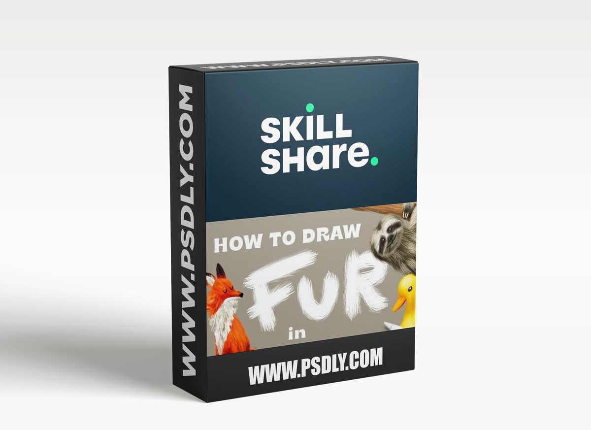 How to Draw Fur in Procreate with Custom and Built-In Brushes