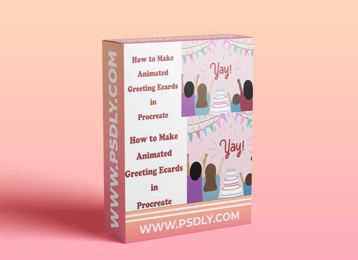 How to Make Animated Greeting Ecards in Procreate