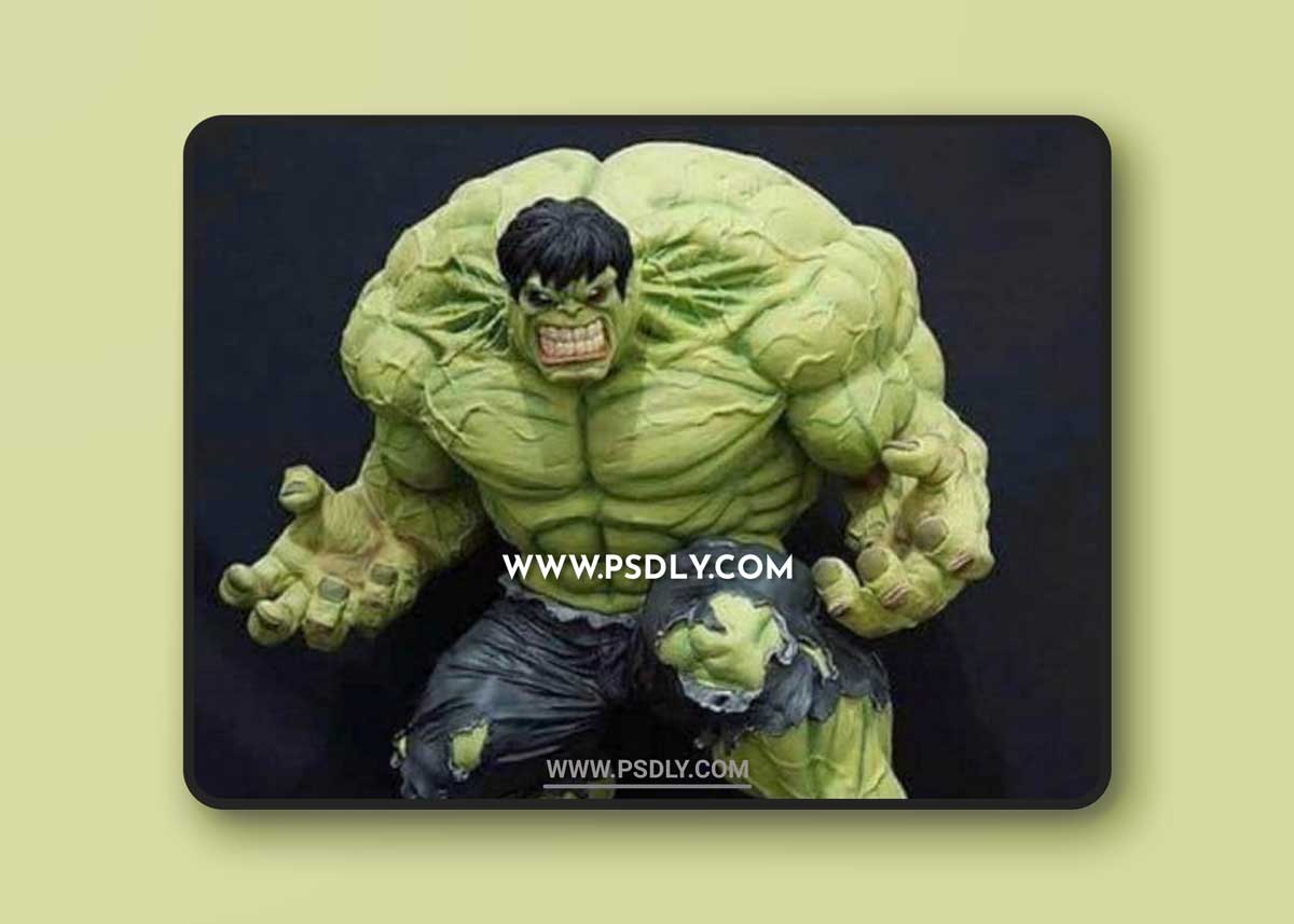 Hulk smashed – 3D Print Model