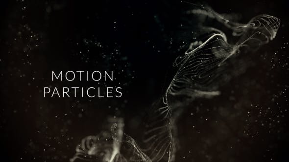 Videohive - Motion Particles - 33868865