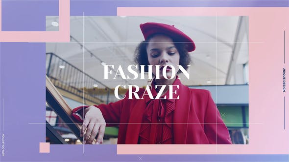 Videohive Fashion Craze 34279740