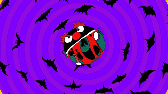 Videohive Halloween Logo Reveal 34395870