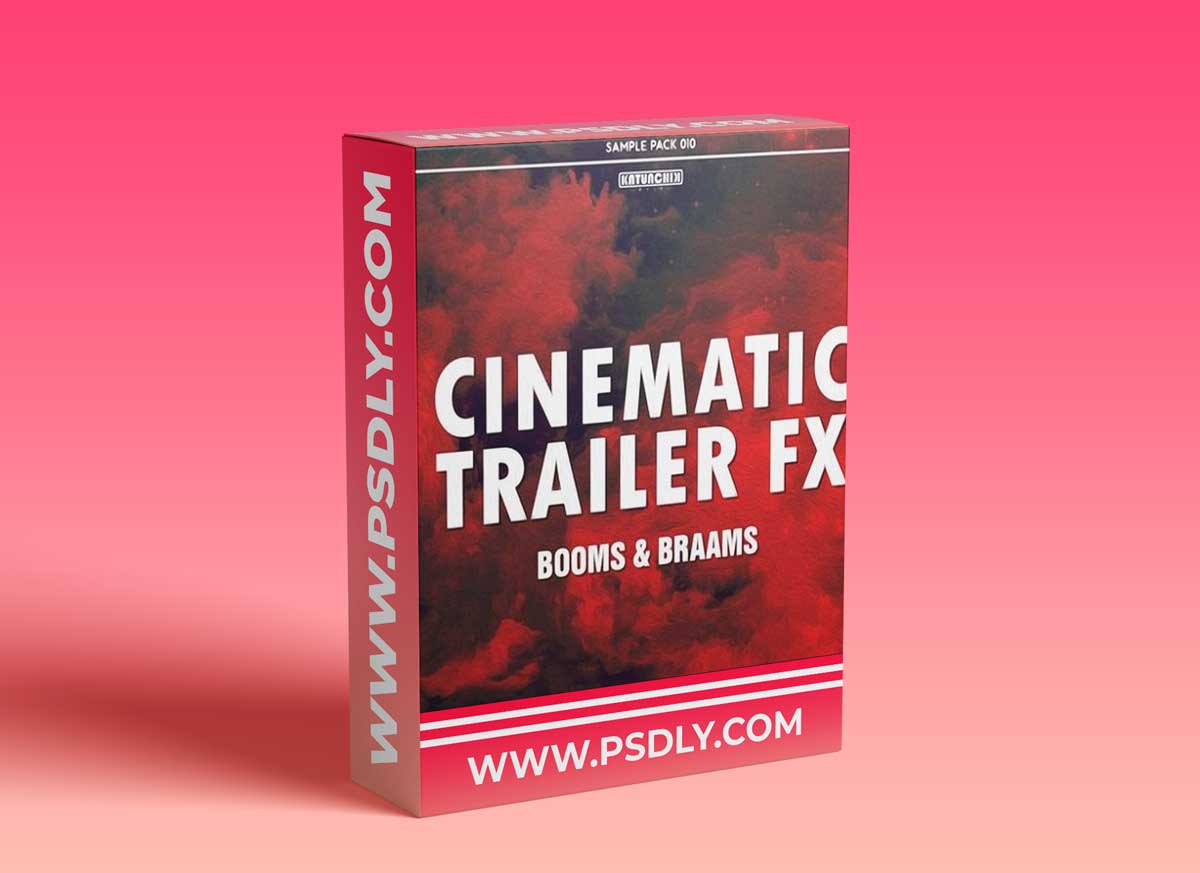 Katunchik Sounds Cinematic Trailer FX Booms and Braams WAV