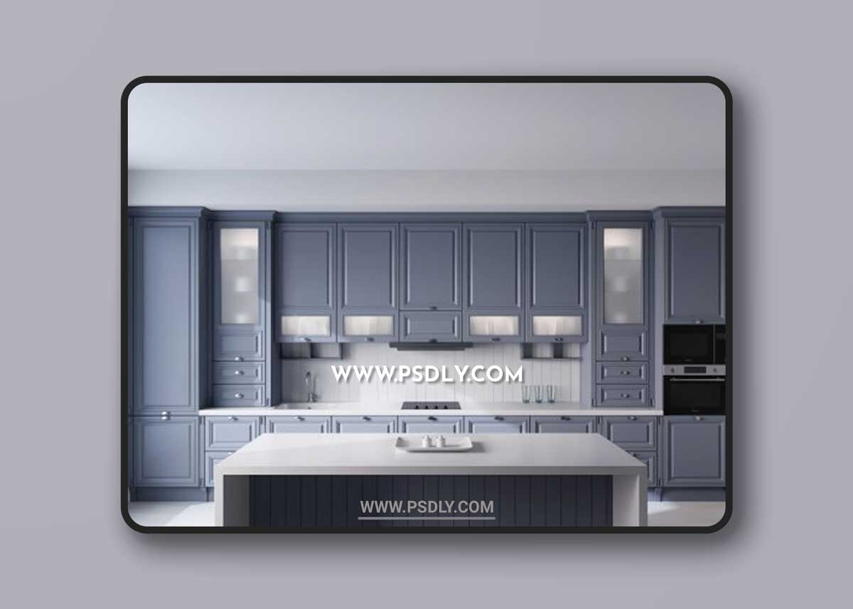 Kitchen LORENA 3D Models