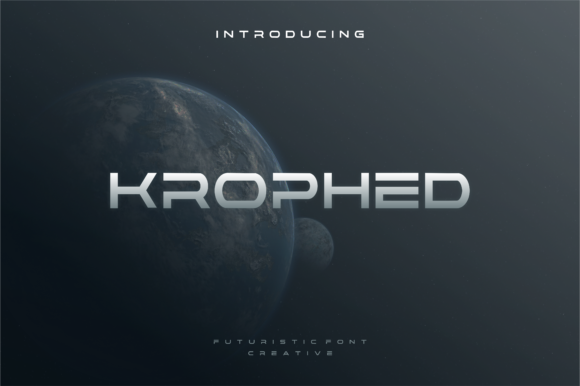 Krophed Font