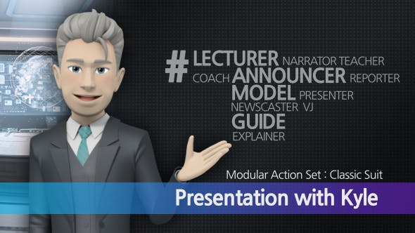 Videohive Presentation With Kyle: Classic Suit 17249554
