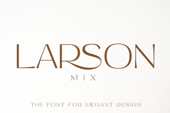 Larson Mix Font