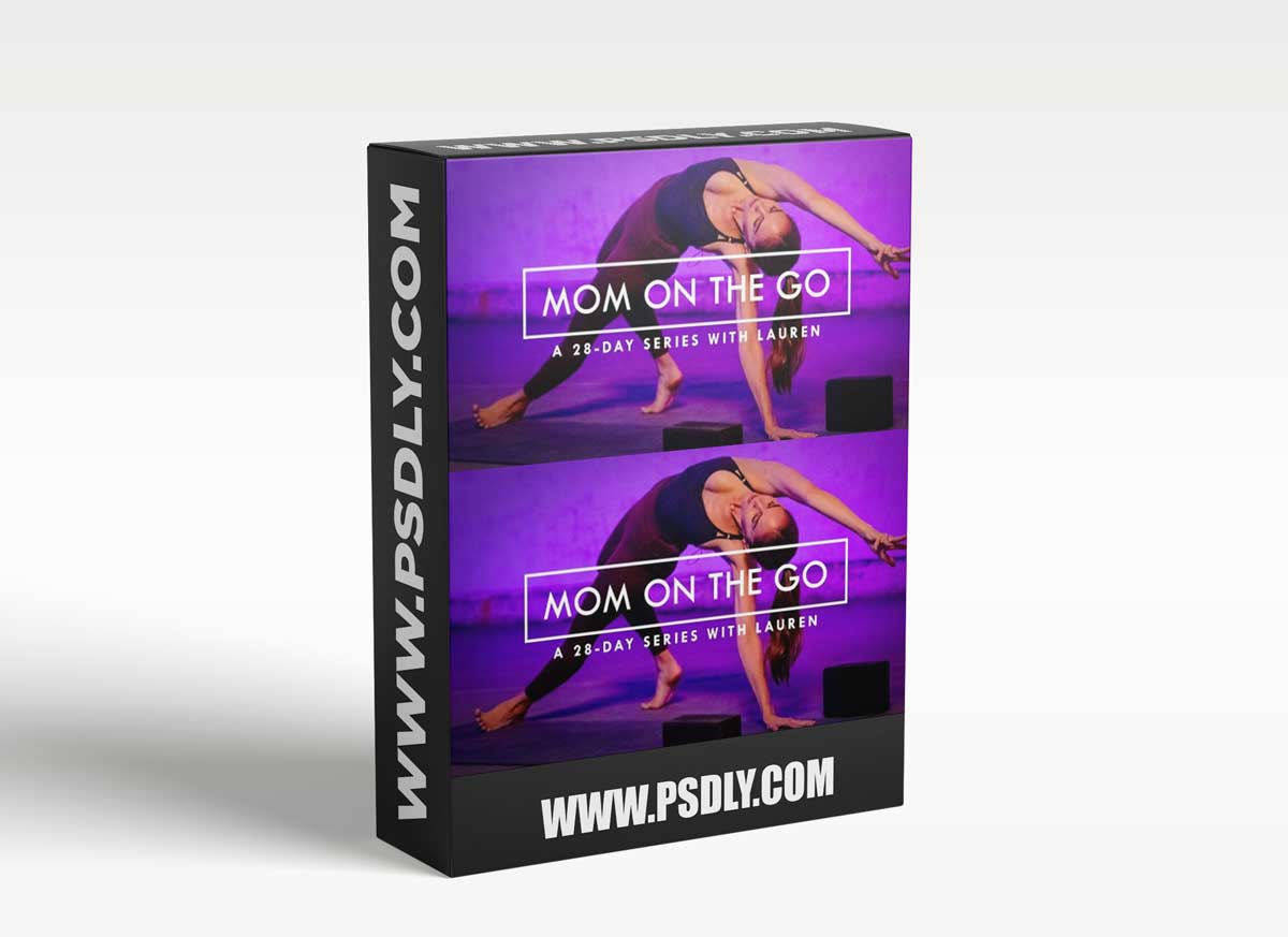 Lauren Eckstrom - Mom on the Go Yoga Program