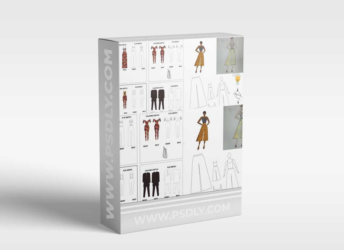 Learn Fashion Design on Adobe Illustrator: Beginner's Course