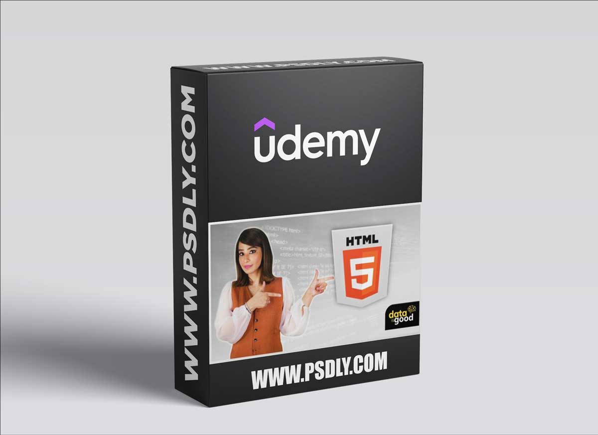 Learn HTML - Master HTML 5 from scratch with hands-on course