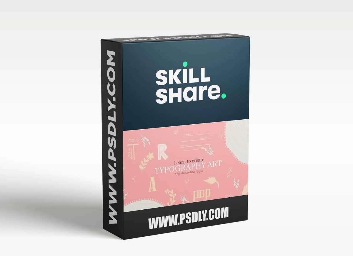 Learn to create TYPOGRAPHY ART