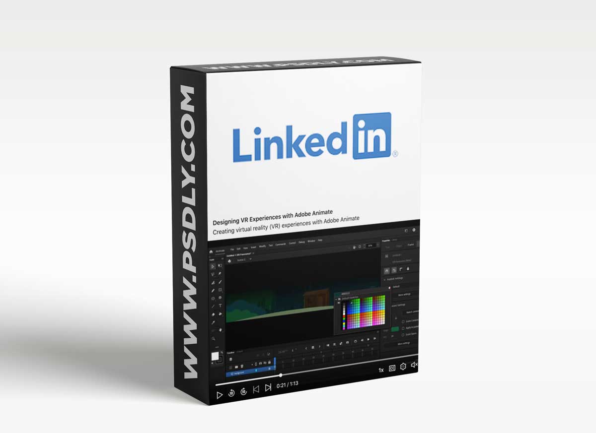 LinkedIn Learning - Designing VR Experiences with Adobe Animate