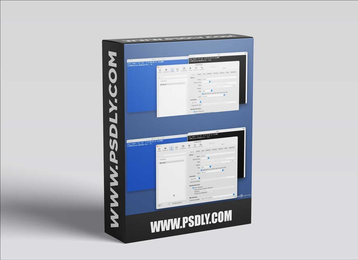 Linkedin Learning - Ditch Your Git GUI: Customize Terminal