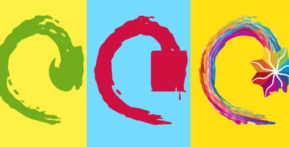 Videohive Liquid Logo Intro 15533778