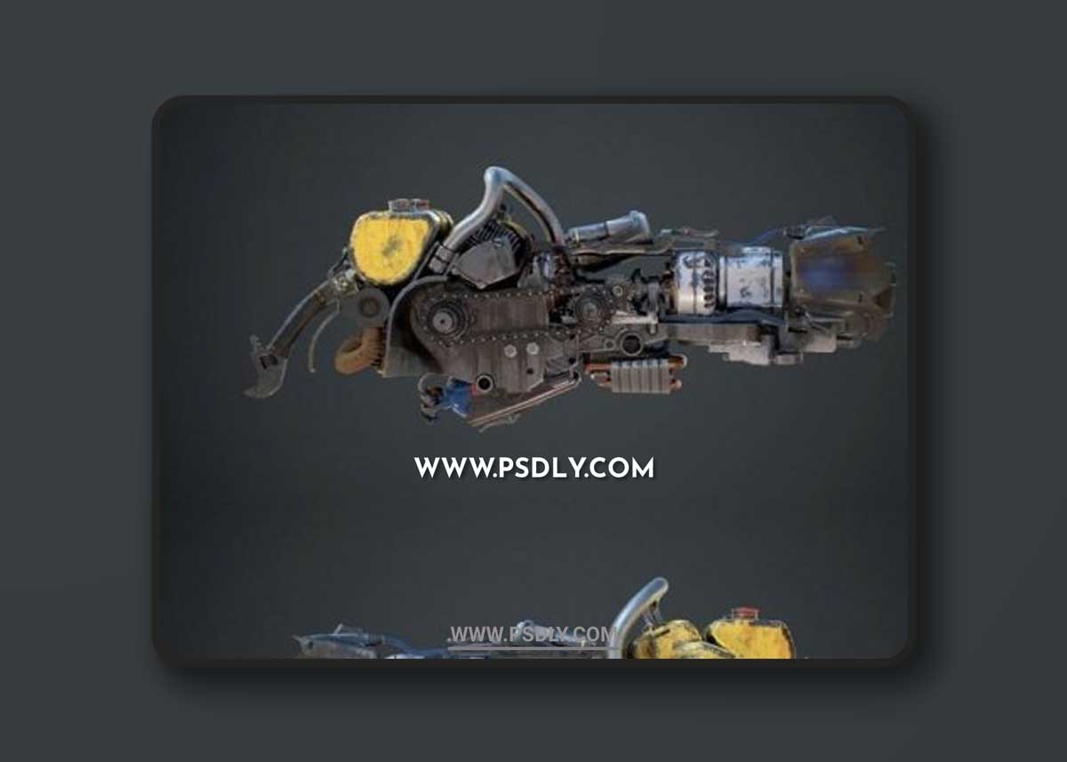 Magnetron gun 3D Models