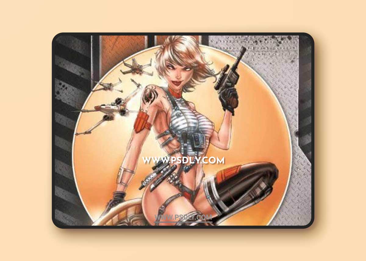 Make Cry Girl – 3D Print Model