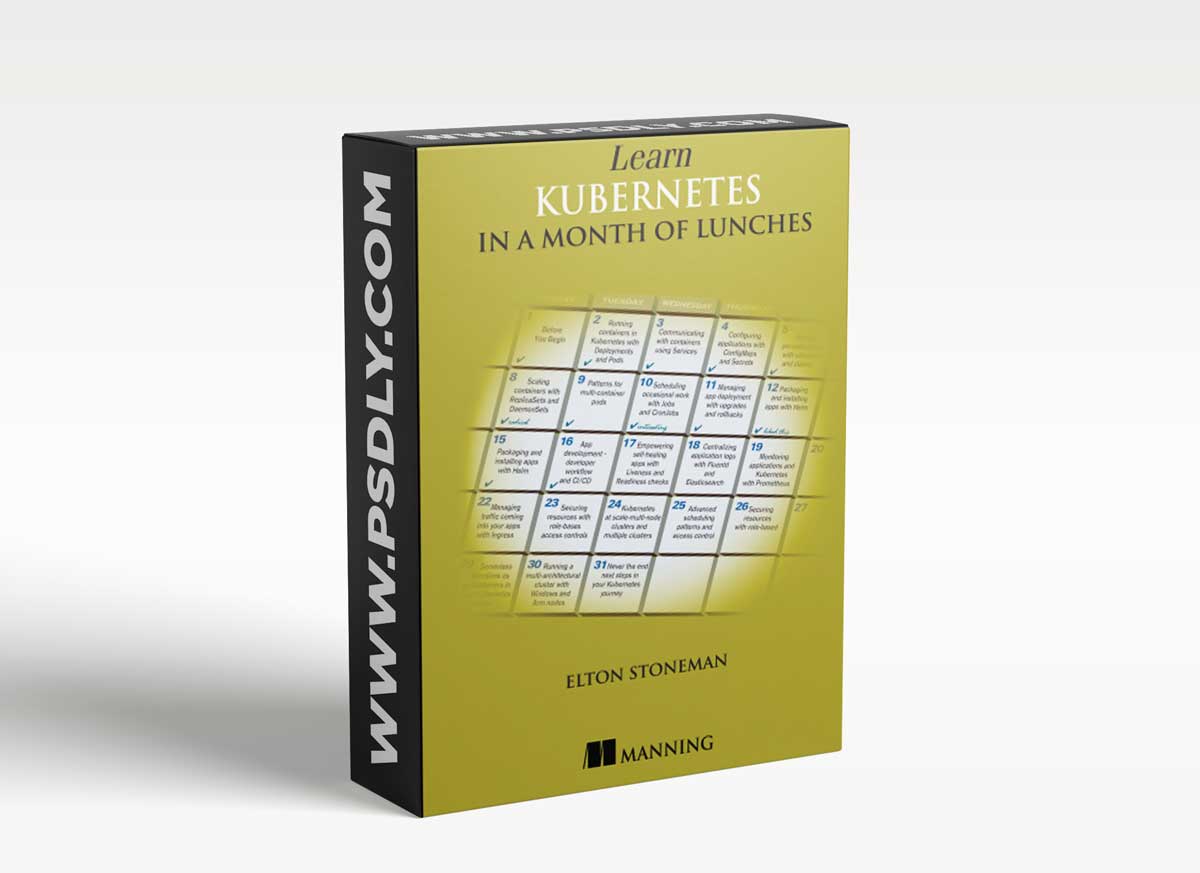 Manning - Learn Kubernetes in a Month of Lunches