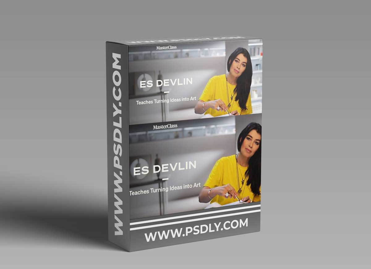 MasterClass Es Devlin Teaches Turning Ideas into Art