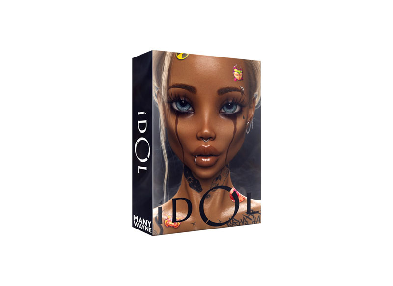 Max Twain IDOL by Many Wayne Download