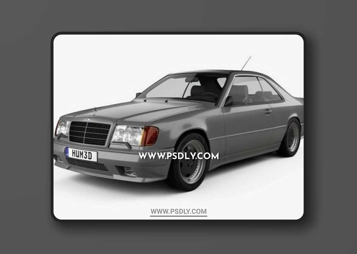 Mercedes-Benz E-Class AMG coupe 1988