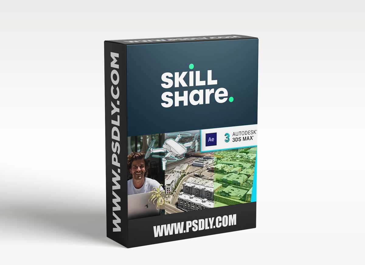 Merge 3D into Video Footage | 3ds Max 2022 + After Effects