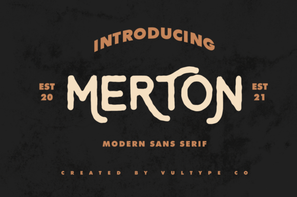 Merton Font