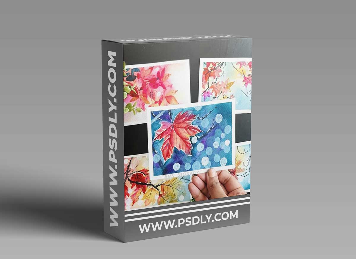 Mesmerizing Autumn Watercolors