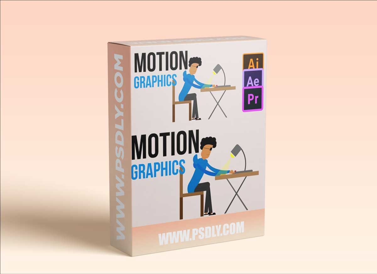 Motion Graphics: Animate Illustrations Using Adobe After Effects