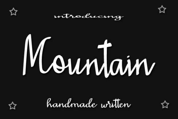 Mountain Beauty Font