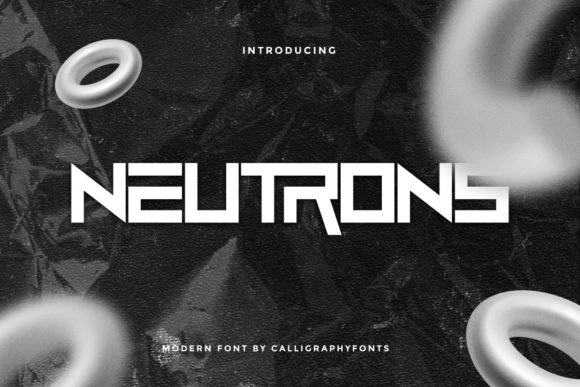 Neutrons Font