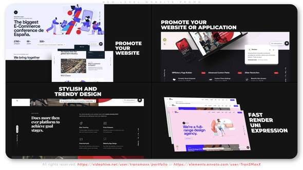 Videohive New Level Website Promo 33994481