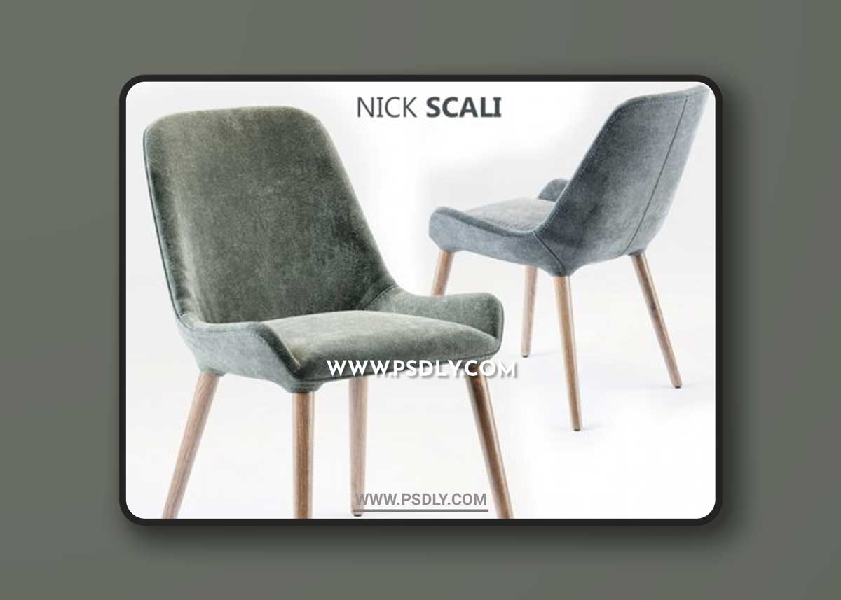 Nick Scali PIPPIN, PETER 3D Models