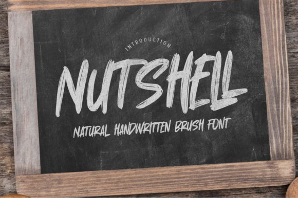 Nutshell Font