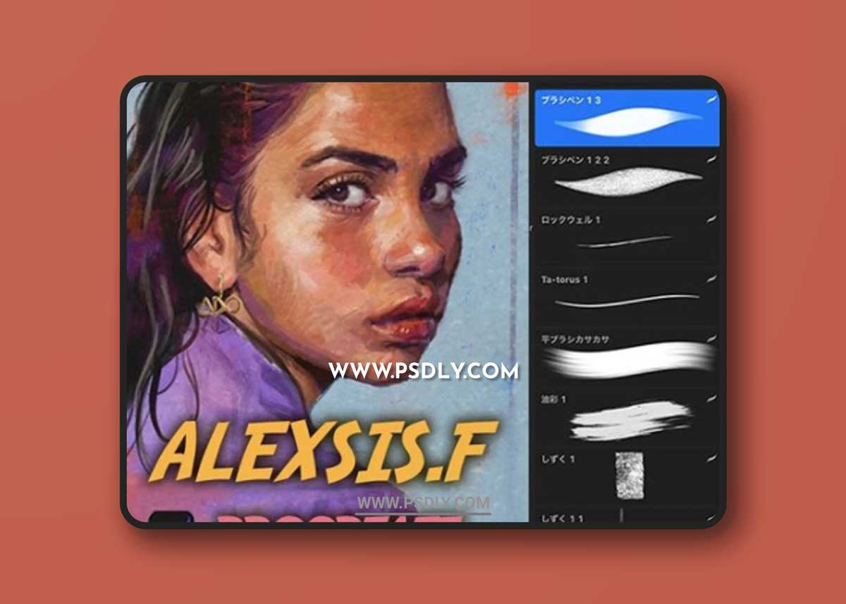 Oil Painting Brushes for Procreate