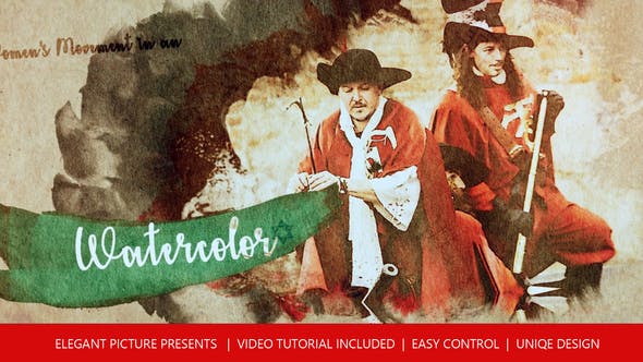 Videohive Elegant History Slideshow 22382492