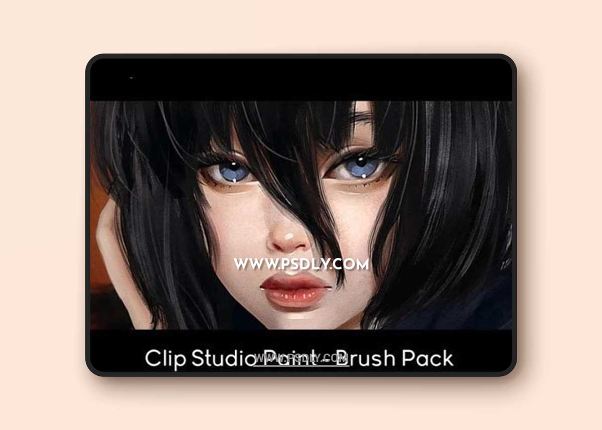 Painting Brushes Pack for Clip Studio Paint