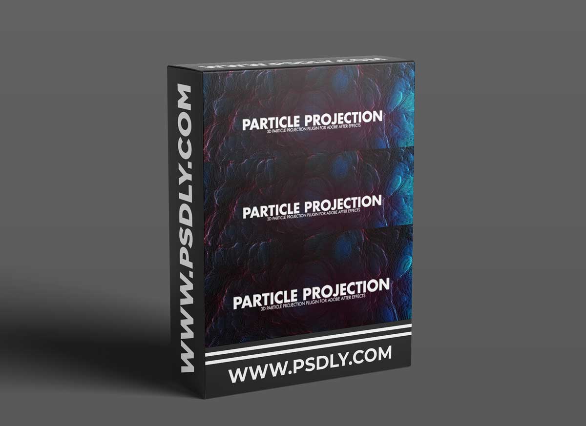 Particle Projection v1.1 for After Effects