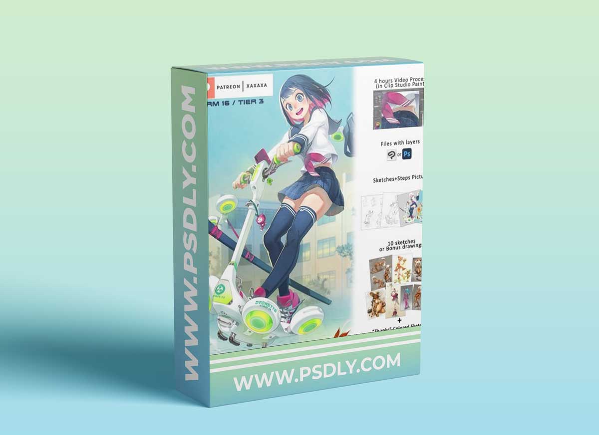 Patreon TERM16 : Student Girl