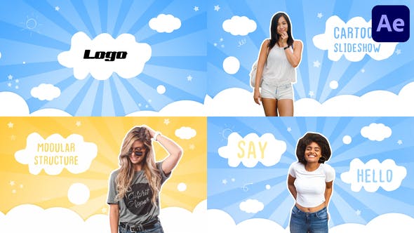 Videohive Pretty Slideshow | After Effects 34115930