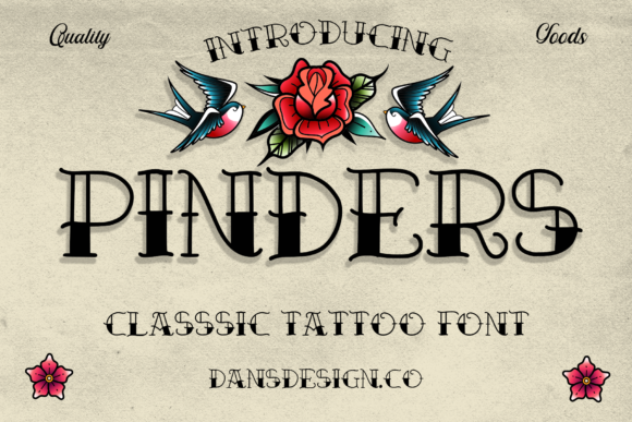 Pinders Font