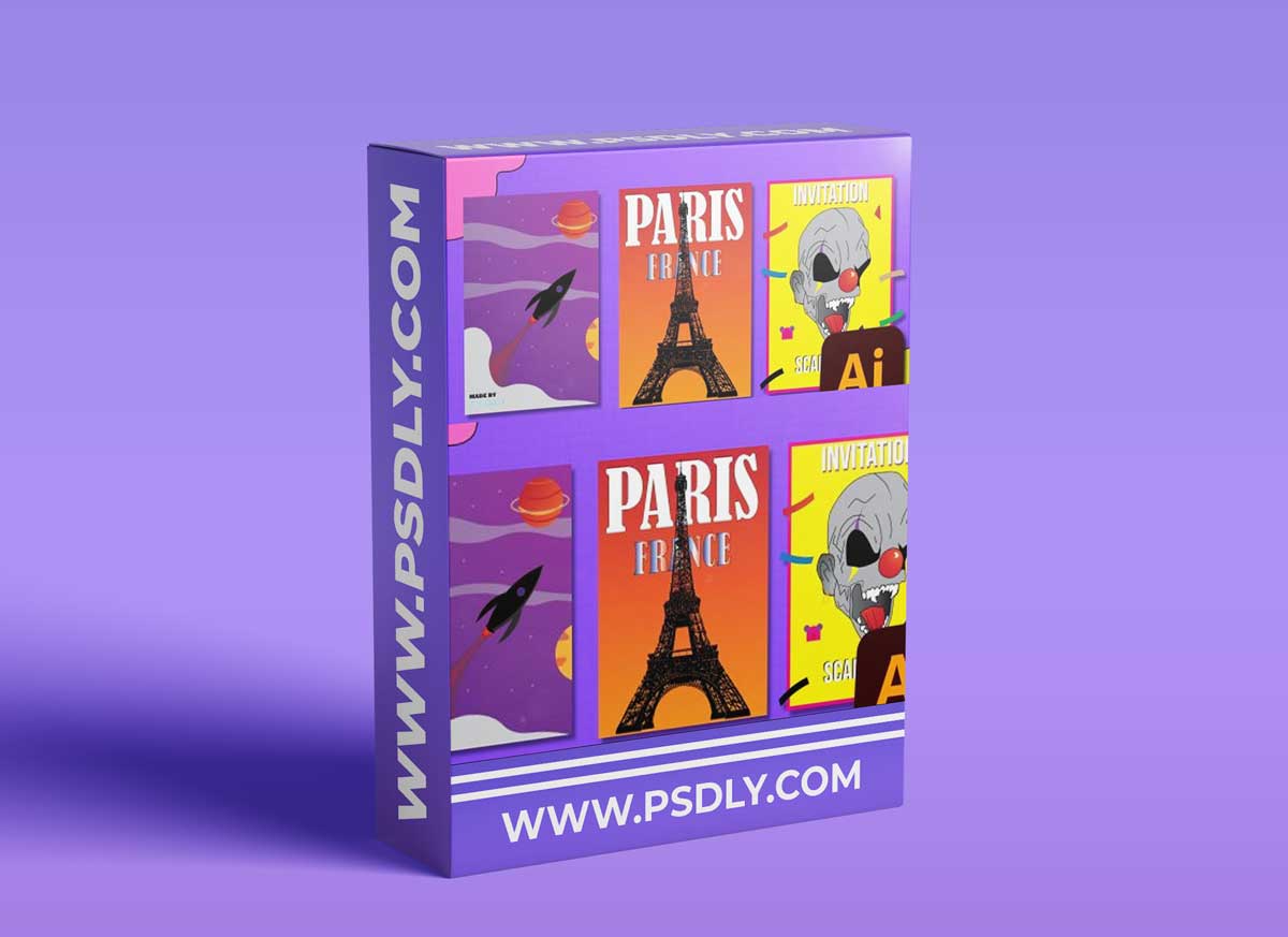 Poster Design: Create Artistic Posters Using Adobe Illustrator