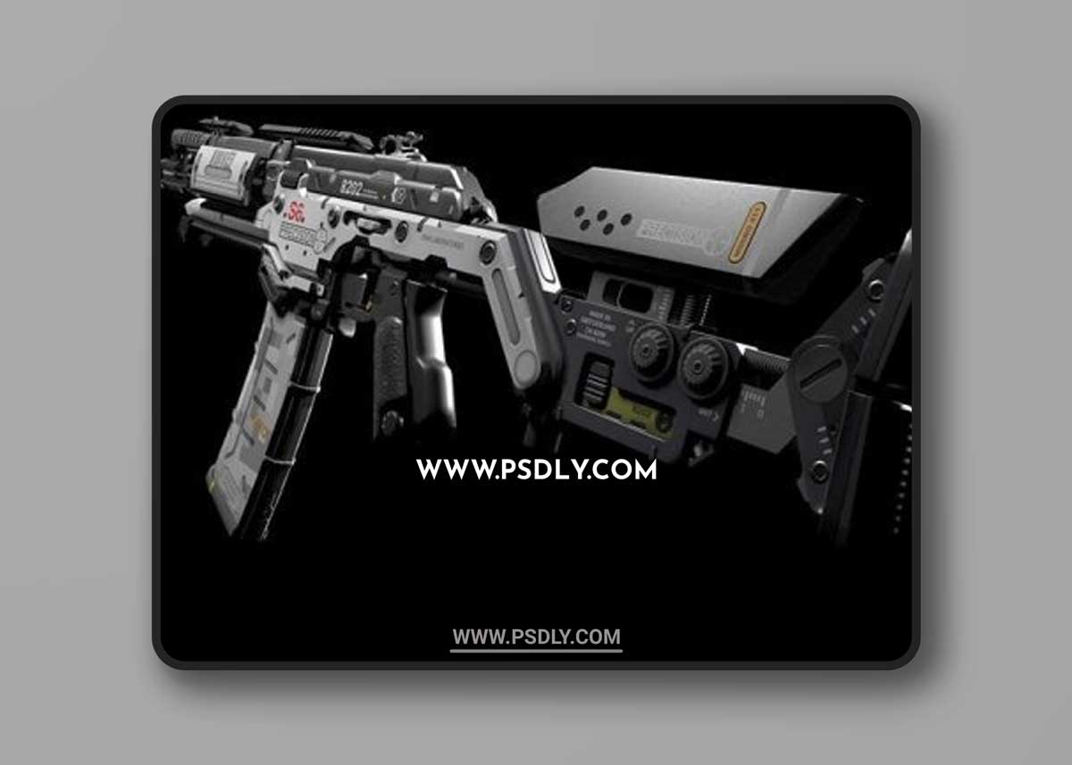 Precision Rifle 3D Models