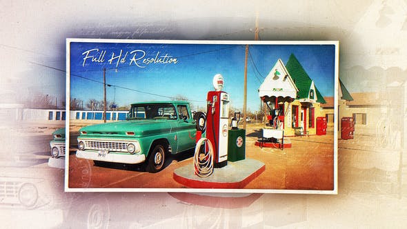 Videohive Painting Frames | Family Slideshow 22672512