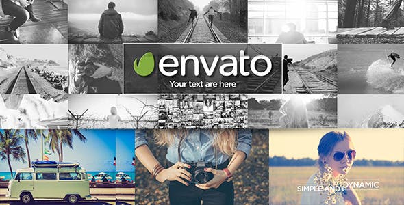 Videohive Fast Photo Slide 10924397