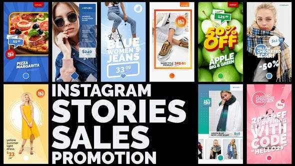 Videohive Instagram Stories Sales Promotion 23150522
