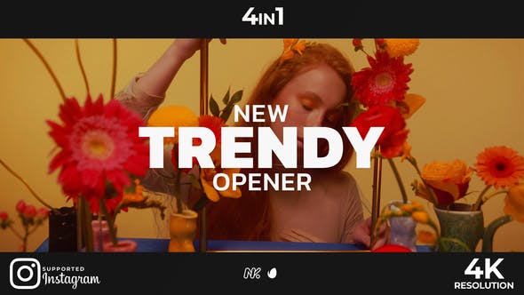 Videohive New Trendy Opener 32799669