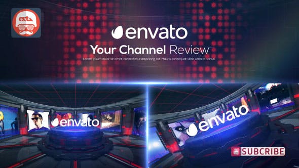 Videohive YourTube Channel 16174267