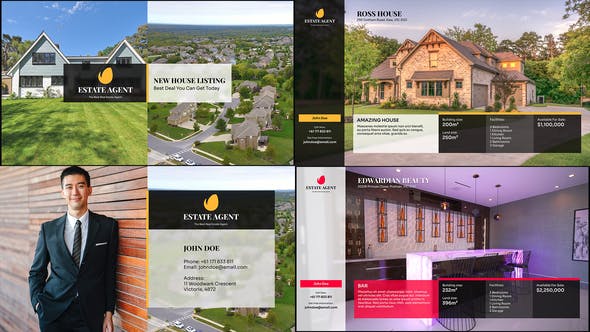 Videohive Real Estate Promo 6 34081126