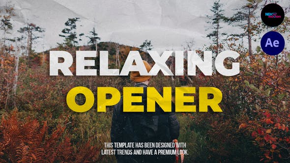 Videohive Relaxing Opener 34001753
