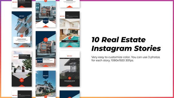 Videohive Real Estate Instagram Story 3 34367825
